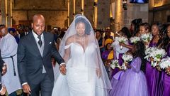 James Orengo’s son Michael weds lover Samantha Luseno in glamorous event