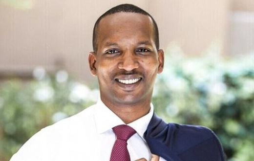 J.P Morgan Country Manager Sailepu Montent