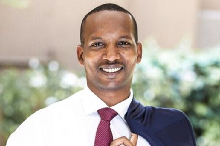 J.P Morgan Country Manager Sailepu Montent