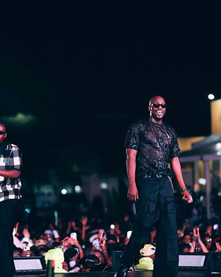 Bien performing at WalkerTown in Laureate Gardens, Kasarani on Saturday, September 28, 2024