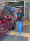 Maina Kageni with his newly acquired BMW X6 2024 M Sport