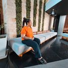 Kenyan musician Nazizi Hirji