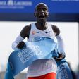 Marathon legend Eliud Kipchoge
