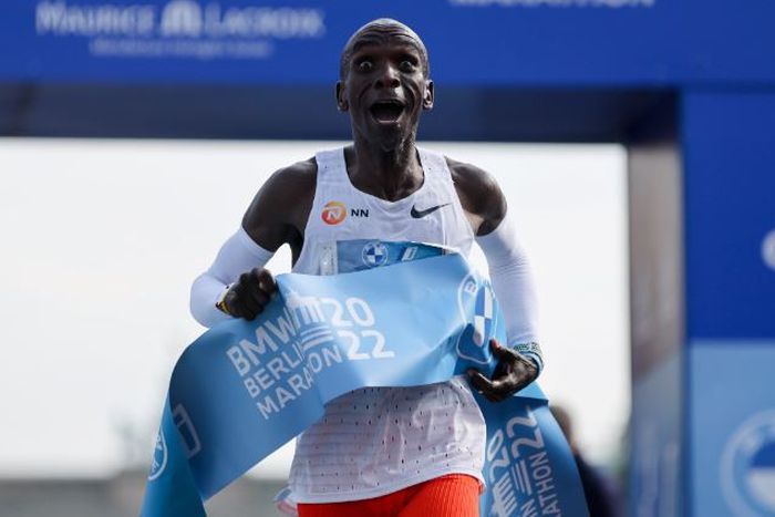 Marathon legend Eliud Kipchoge