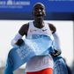 Marathon legend Eliud Kipchoge