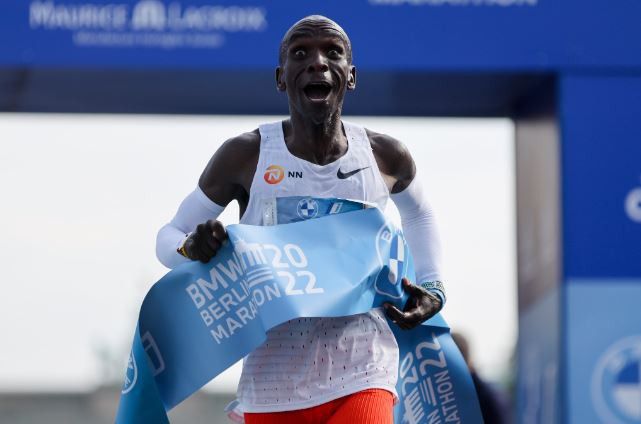 Marathon legend Eliud Kipchoge