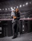 Serah Teshna and her son