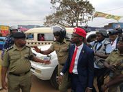 Uganda Police arrest Robert 'Bobi Wine' Kyagulanyi