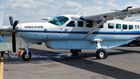 A file image of a plane that crashed in Kwale with 12 people on board