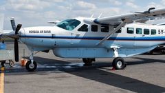 Horror in the Skies: Kenyan Safari Plane Crash Claims Lives, Shakes Tourism Industry