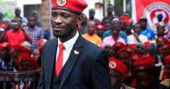 NUP Leader & Musician Robert 'Bobi Wine' Kyagulanyi