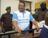 Tundu Lissu, CHADEMA Chaiman & barred Tanzanian presidential aspirant