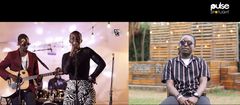 Muringi Matheri performing and a collage of Allan Gitau