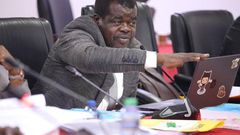 Okiya Omtatah is a politician and human rights activist, currently serving as the Senator for Busia County