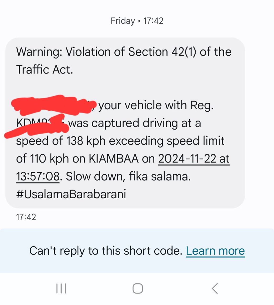 The National Transport and Safety Authority (NTSA) is quietly testing a new technology, that has caught motorists off guard.