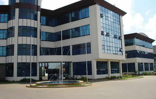 Standard Group headquarters in Nairobi