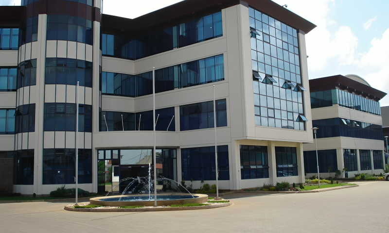 Standard Group headquarters in Nairobi