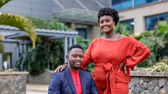 Daddie Marto and his former partner Koku Lwanga