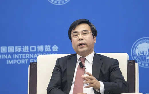 Former Bank of China Chairman Liu Liange