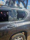 Mukurweini MP John Kaguchia's car was also damaged and vandalised in the chaos