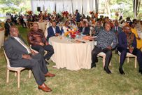 Uhuru among A-list guests as Matiang’i’s daughter weds lover in glamorous event