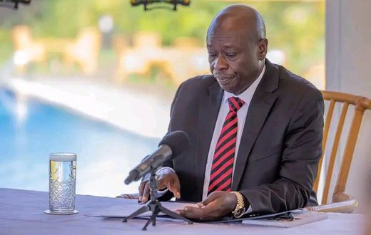 File image of former Deputy President Rigathi Gachagua