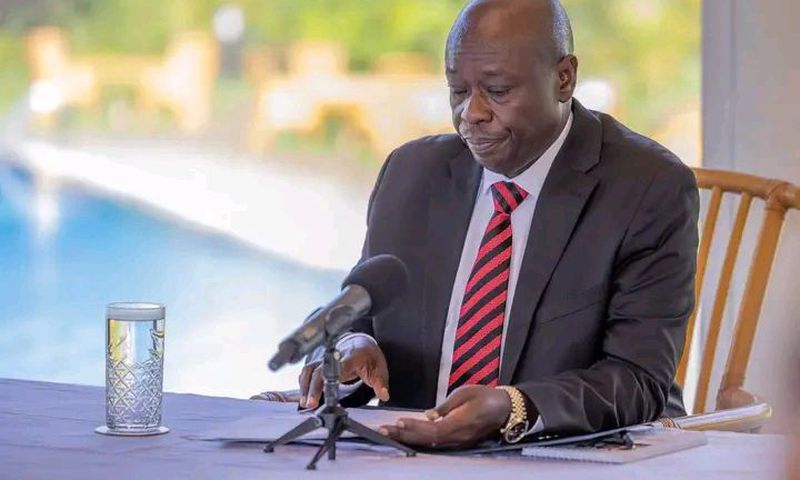 File image of former Deputy President Rigathi Gachagua