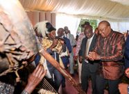 Uhuru among A-list guests as Matiang’i’s daughter weds lover in glamorous event