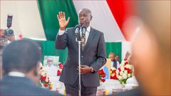 File image of former Deputy President Rigathi Gachagua