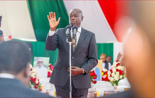 File image of former Deputy President Rigathi Gachagua