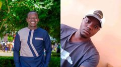 Rony Kiplagat and his brother Gideon Kibet alias Kibet Bull who are among the victims of recent abductions