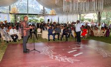 Uhuru among A-list guests as Matiang’i’s daughter weds lover in glamorous event