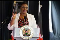 Kenya Roads Board chair Aisha Jumwa