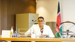 Kenya Roads Board chair Aisha Jumwa