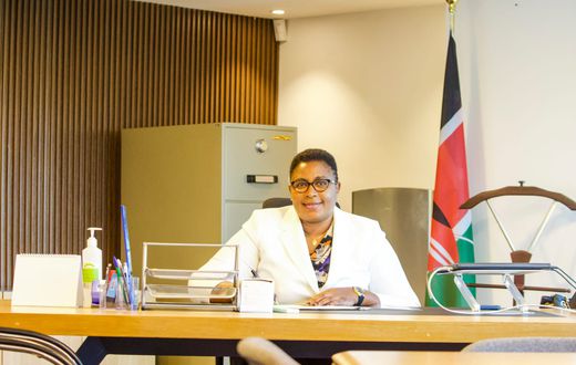 Kenya Roads Board chair Aisha Jumwa