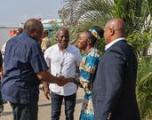 Former President Uhuru Kenyatta at the East Africa Region Global Health Security Summit