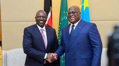 President William Ruto and President Félix Tshisekedi