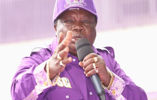 COTU secretary General Francis Atwoli