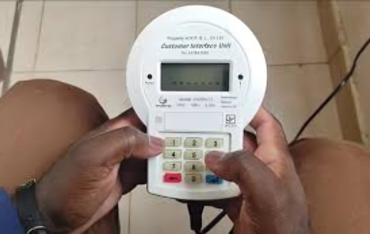 A token keypad