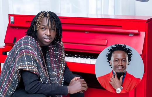 A collage of Bahati and Jabidii
