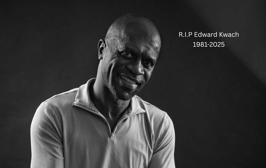 The late Edward Kwach