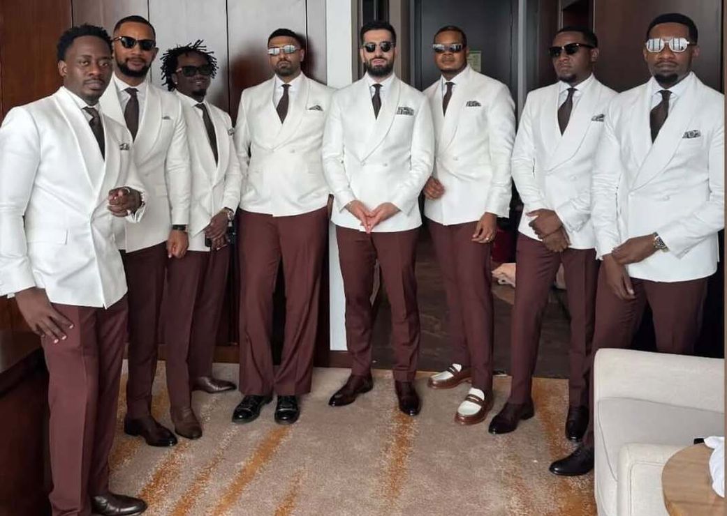 Photos: Inside Juma Jux & Priscilla's star-studded wedding reception in Dar es Salaam