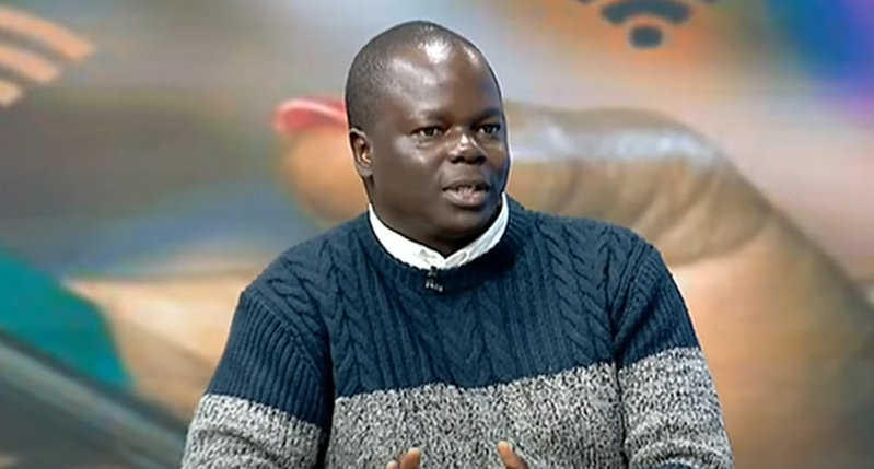 Victor Ndede, a Tech & Human Rights Manager at Amnesty International Kenya