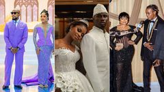 Inside Juma Jux & Priscilla's star-studded wedding reception in Dar es Salaam