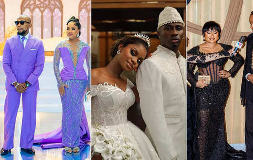 Inside Juma Jux & Priscilla's star-studded wedding reception in Dar es Salaam