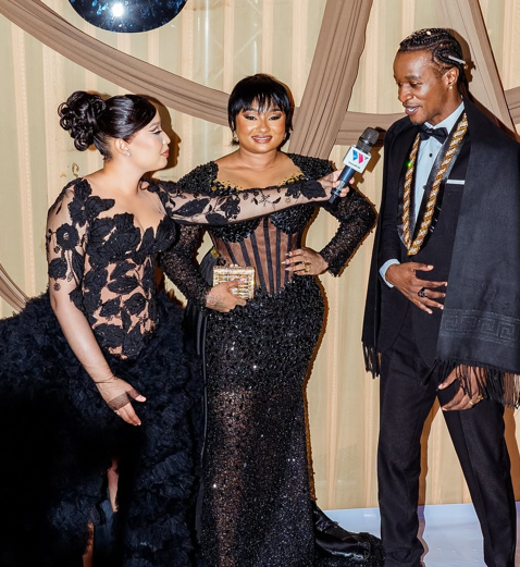 Photos: Inside Juma Jux & Priscilla's star-studded wedding reception in Dar es Salaam