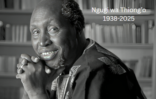 The late Ngugi wa Thiong'o
