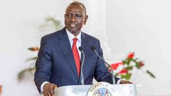 File image of President William Ruto