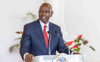 File image of President William Ruto