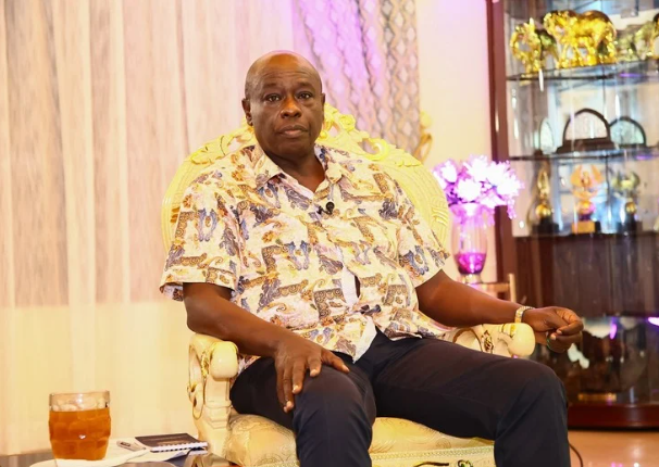 DCP leader and former Deputy President Rigathi Gachagua